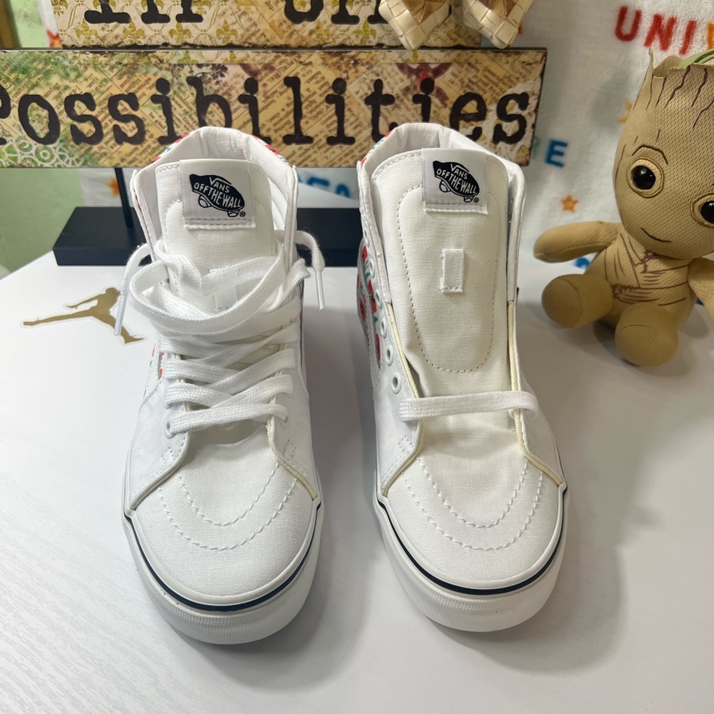 Vans Sk8-Hi Flowers!!! - Picture 10 of 12
